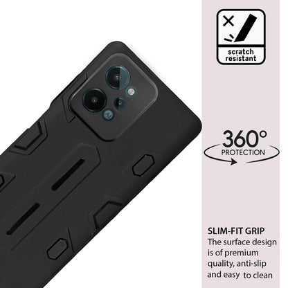 NIUKIN Armor Case for Realme C31