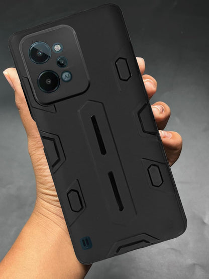 NIUKIN Armor Case for Realme C31
