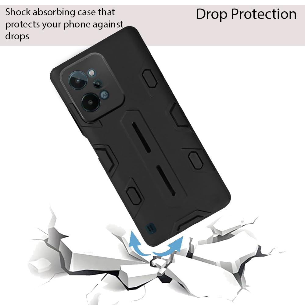 NIUKIN Armor Case for Realme C31