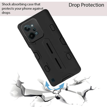 NIUKIN Armor Case for Realme C31