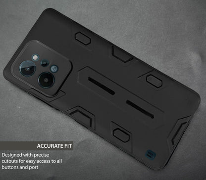 NIUKIN Armor Case for Realme C31