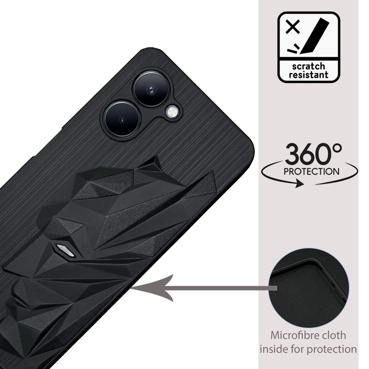 Bt Superhero Case for Realme C33