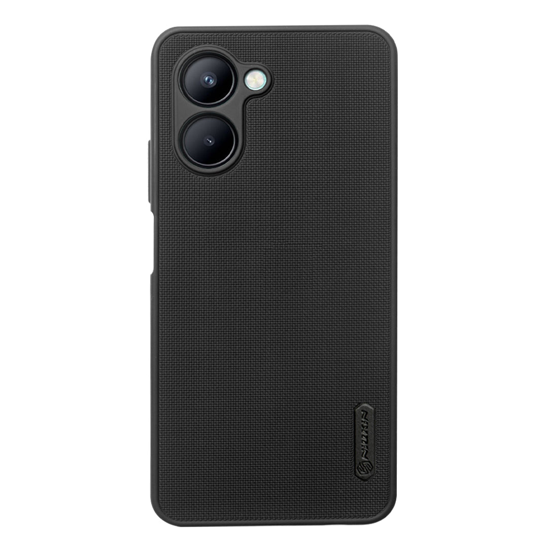 NIUKIN Super Frosted Dotted Case for Realme C33