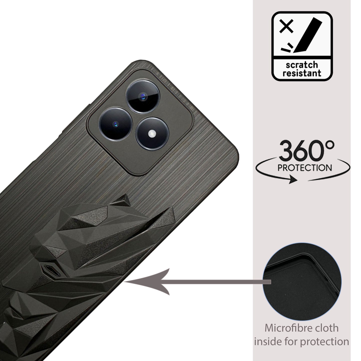 Bt Superhero Case for Realme C51