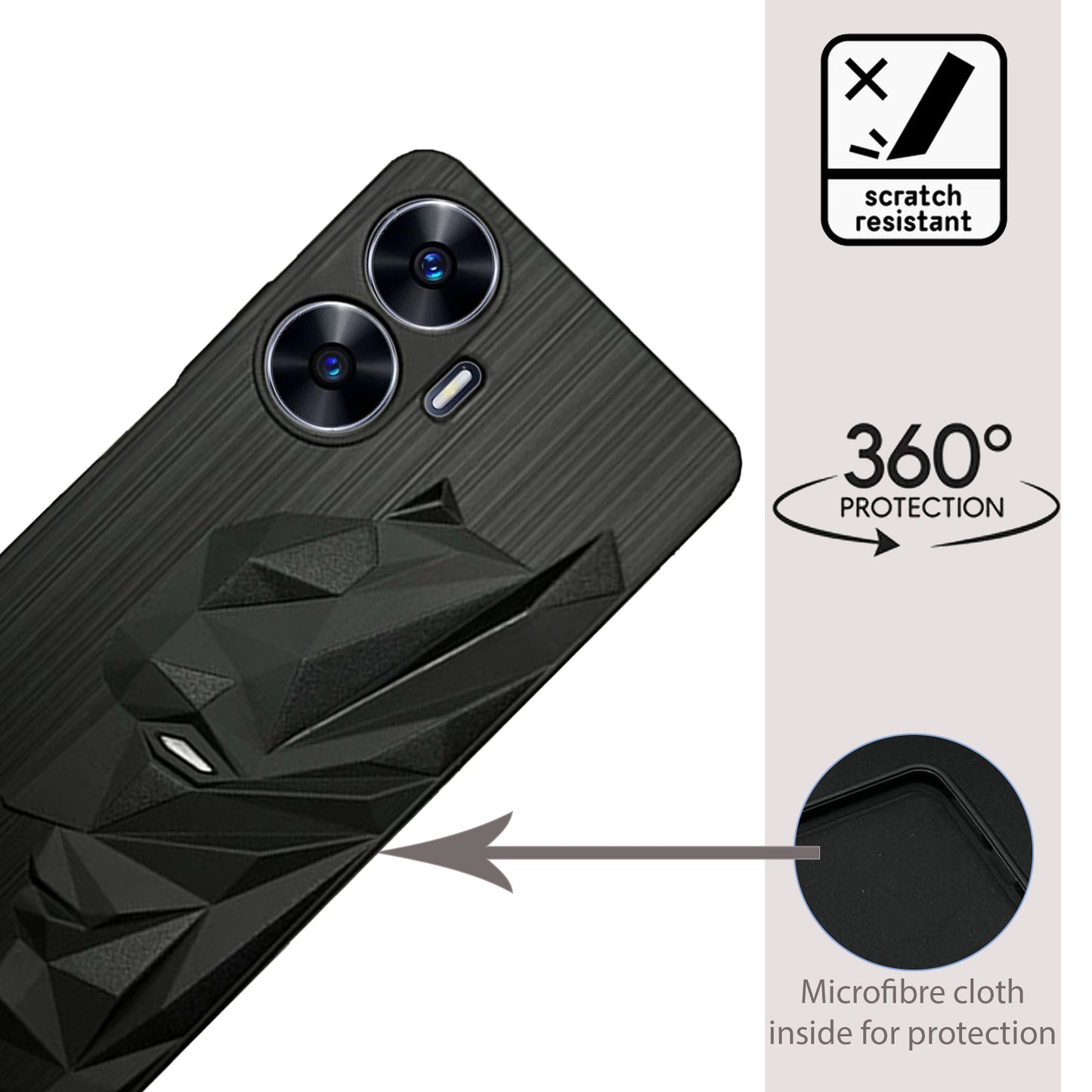 Bt Superhero Case for Realme C55