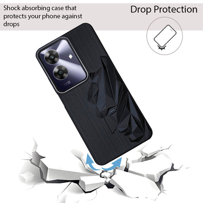 Bt Superhero Case with Camera Ring for Realme C61(5G)