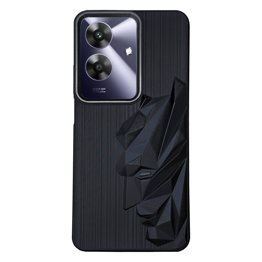 Bt Superhero Case with Camera Ring for Realme C61(5G)