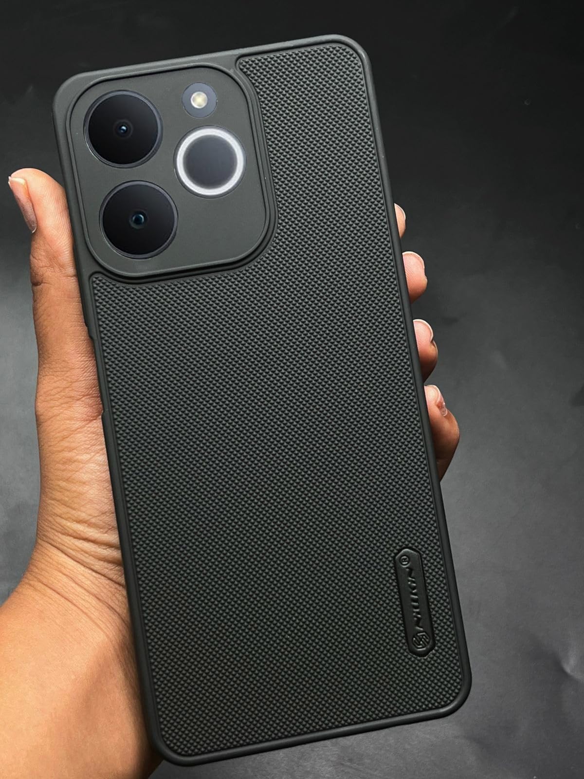 NIUKIN Super Frosted Dotted Case for Realme C71