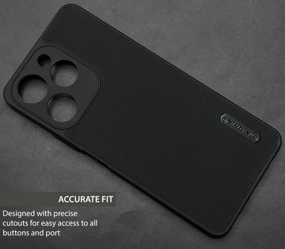 NIUKIN Super Frosted Dotted Case for Realme C71