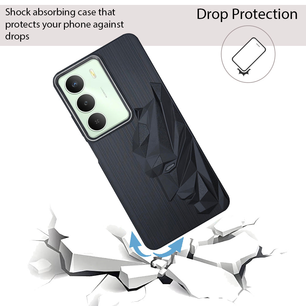 Bt Superhero Case with Camera ring for Realme C75(5G)