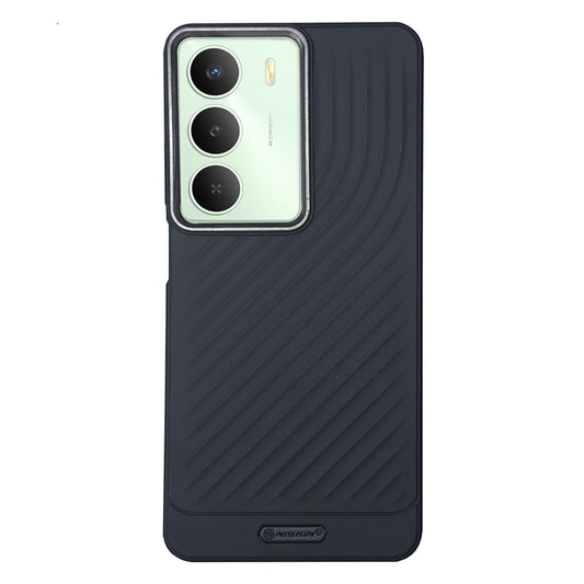 Ripple Wave Case with Metallic Camera Ring for Realme C73(5G)