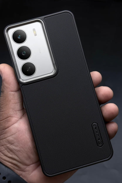 NIUKIN Super Frosted Dotted Case with Camera Ring for Realme C75 5G