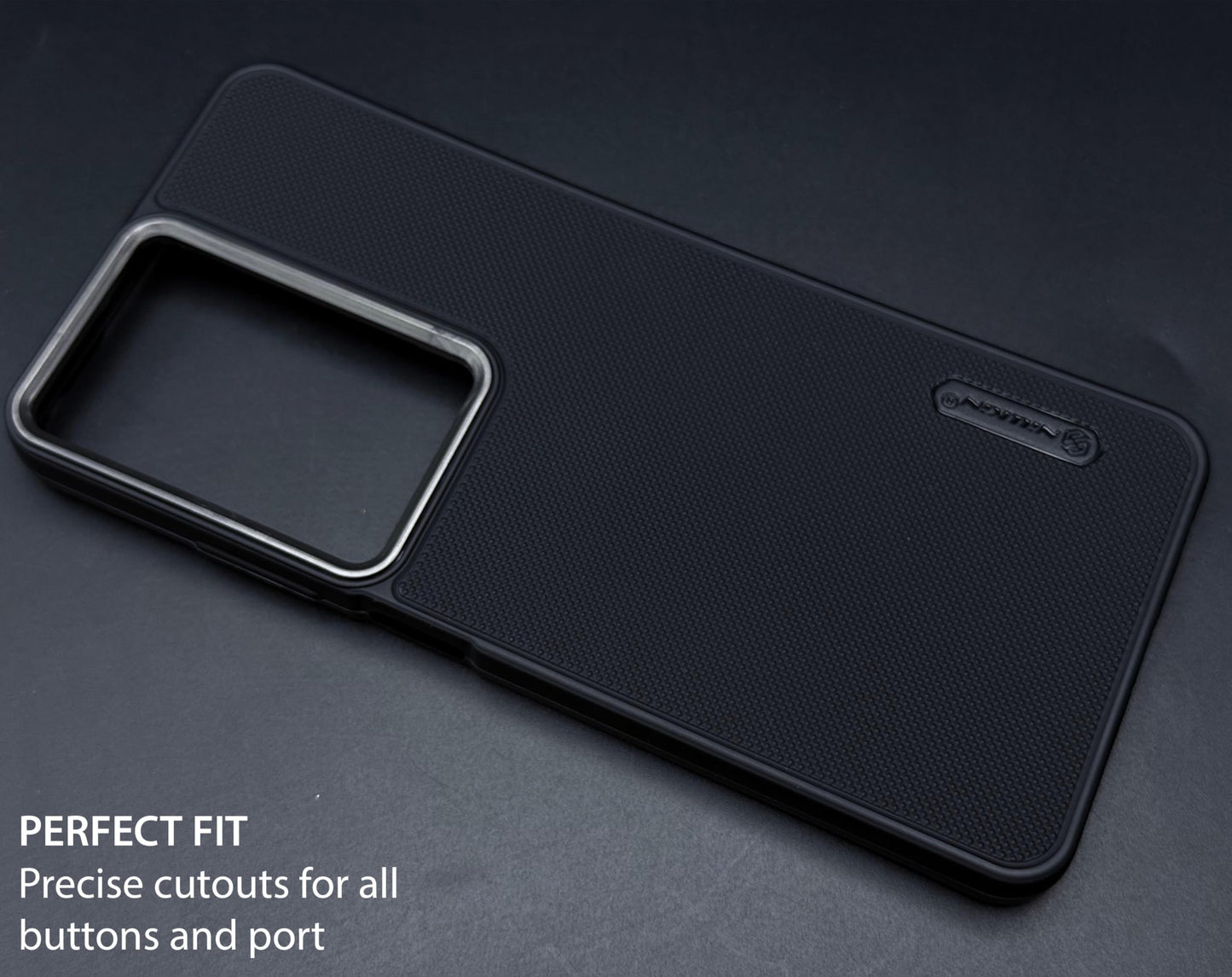 NIUKIN Super Frosted Dotted Case with Camera Ring for Realme C75 5G