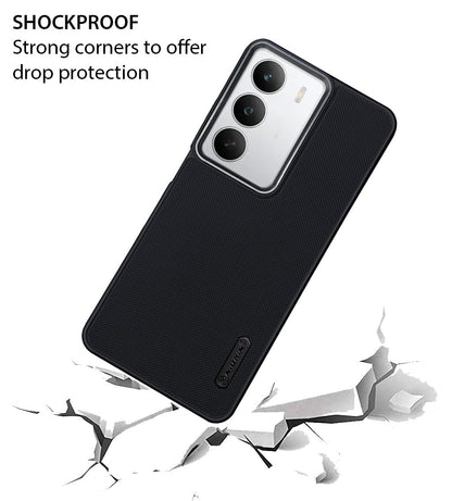 NIUKIN Super Frosted Dotted Case with Camera Ring for Realme C75 5G