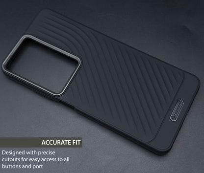 Ripple Wave Case with Metallic Camera Ring for Realme C75(5G)