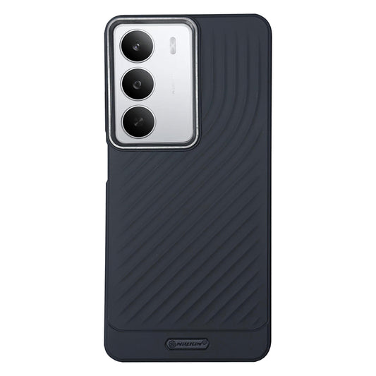 Ripple Wave Case with Metallic Camera Ring for Realme C75(5G)