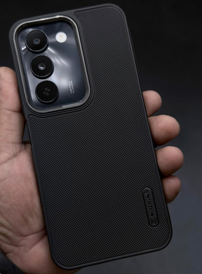 NIUKIN Super Frosted Dotted Case with Camera Ring for Realme C83 5G