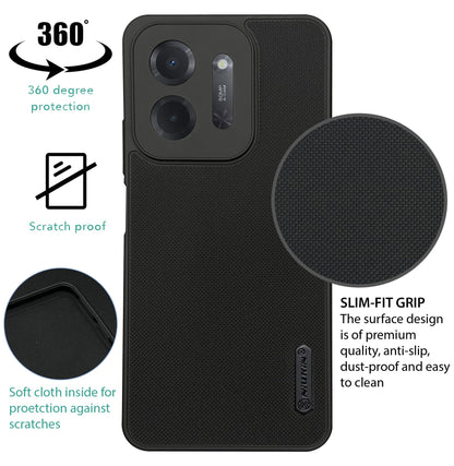 NIUKIN Super Frosted Dotted Case for Xiaomi Poco C85