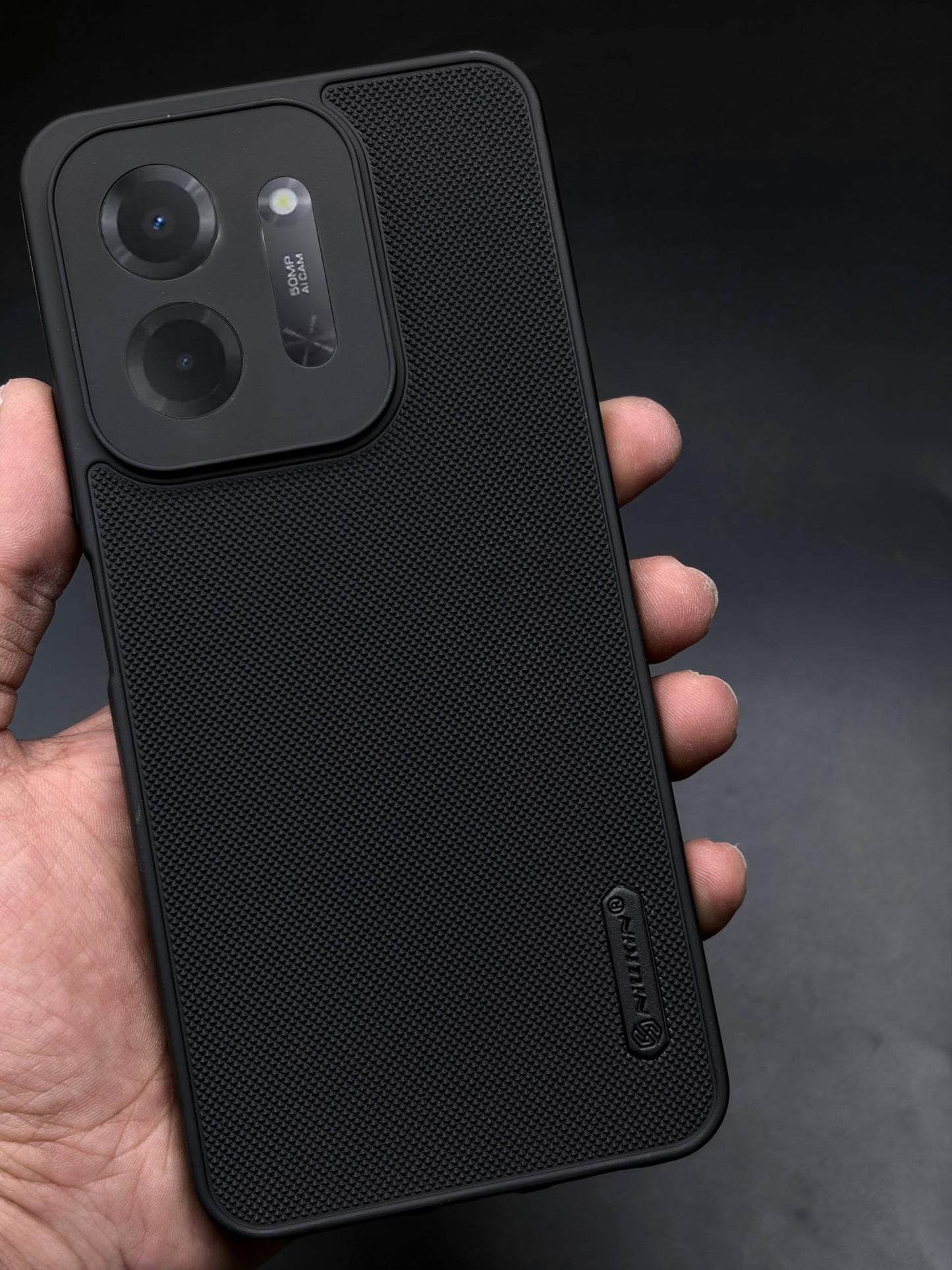 NIUKIN Super Frosted Dotted Case for Xiaomi Poco C85