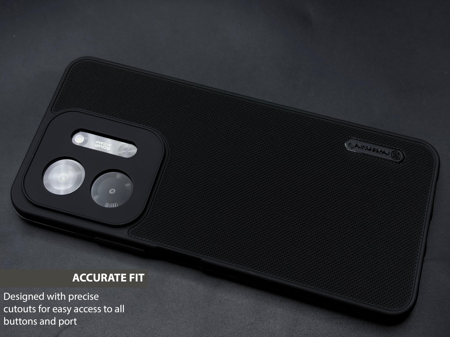 NIUKIN Super Frosted Dotted Case for Xiaomi Poco C85