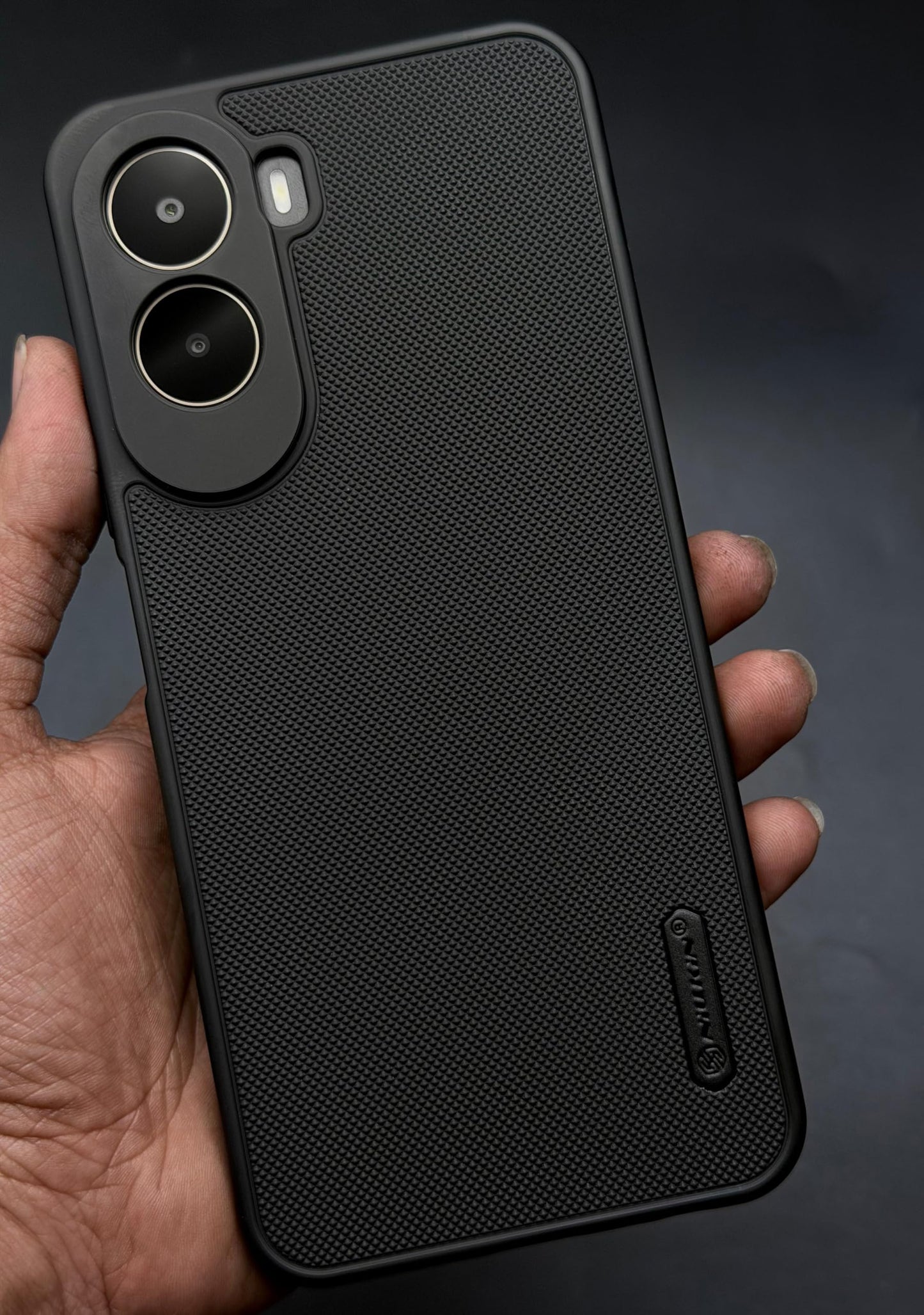 NIUKIN Super Frosted Dotted Case for Xiaomi Poco C85x