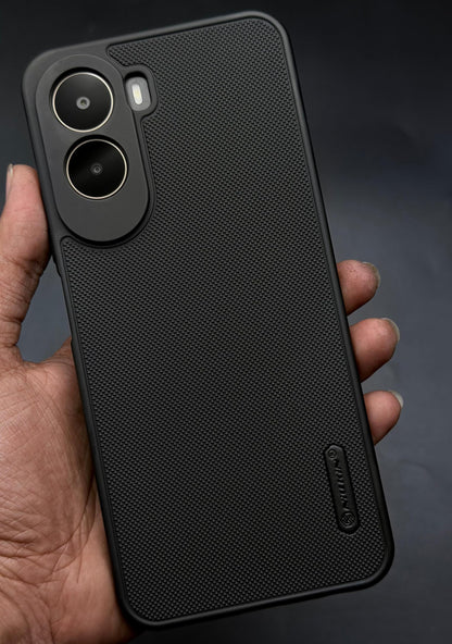 NIUKIN Super Frosted Dotted Case for Xiaomi Poco C85x