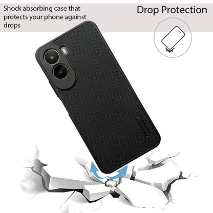 NIUKIN Super Frosted Dotted Case for Xiaomi Poco C85x