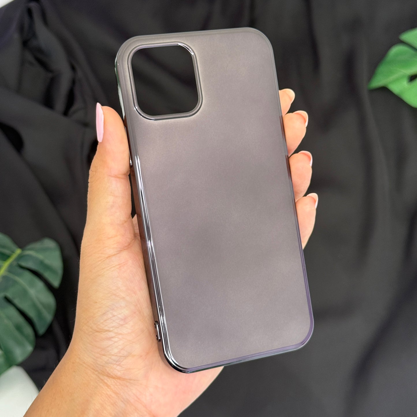 Coblue Glossy Soft Case for iPhone 12