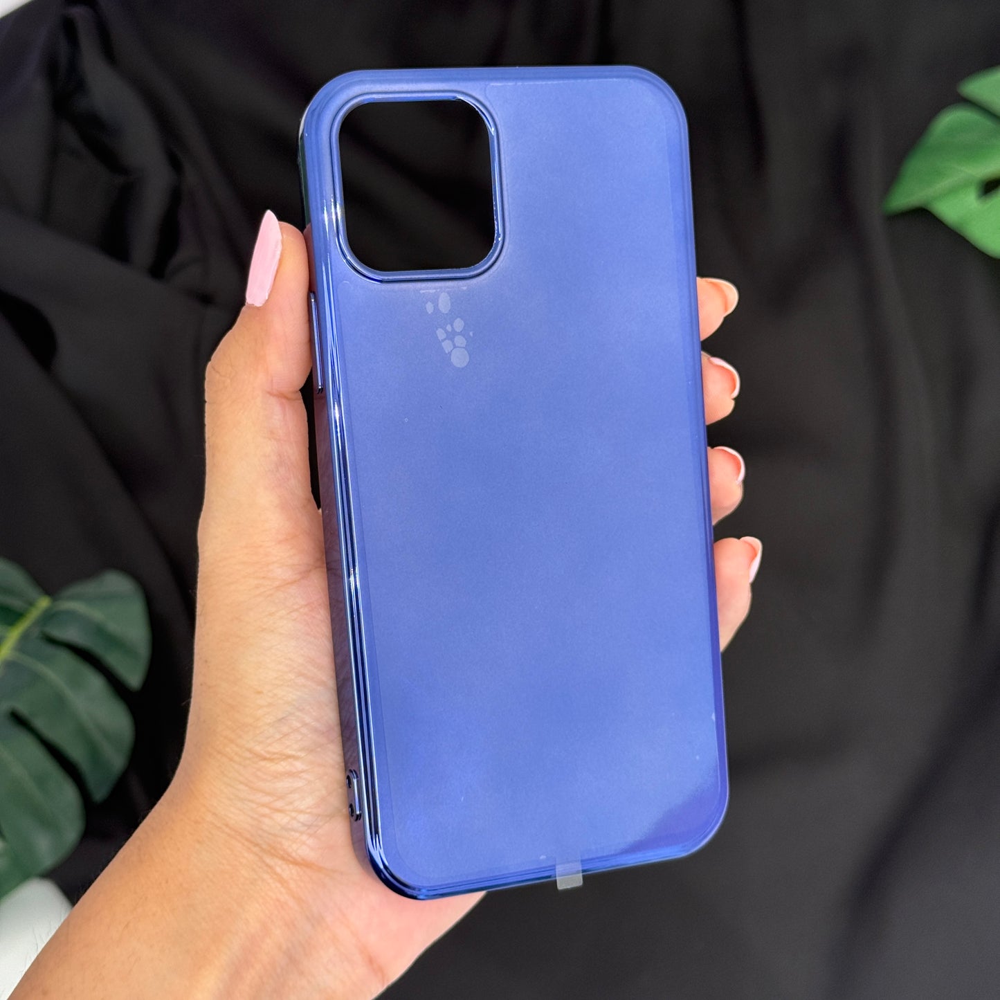 Coblue Glossy Soft Case for iPhone 12