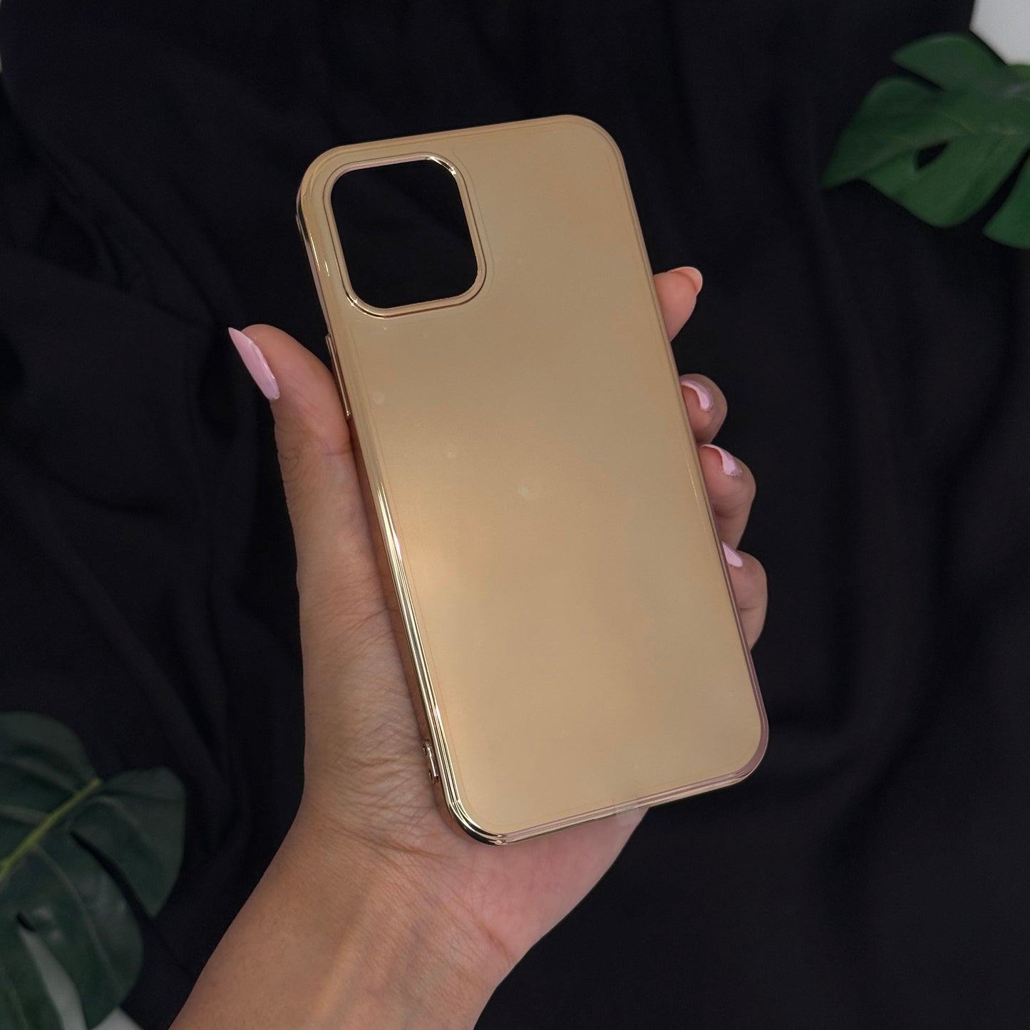 Coblue Glossy Soft Case for iPhone 12
