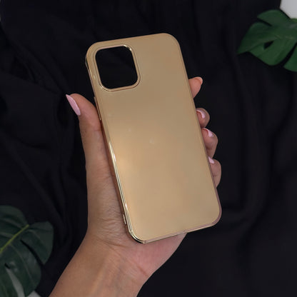 Coblue Glossy Soft Case for iPhone 12