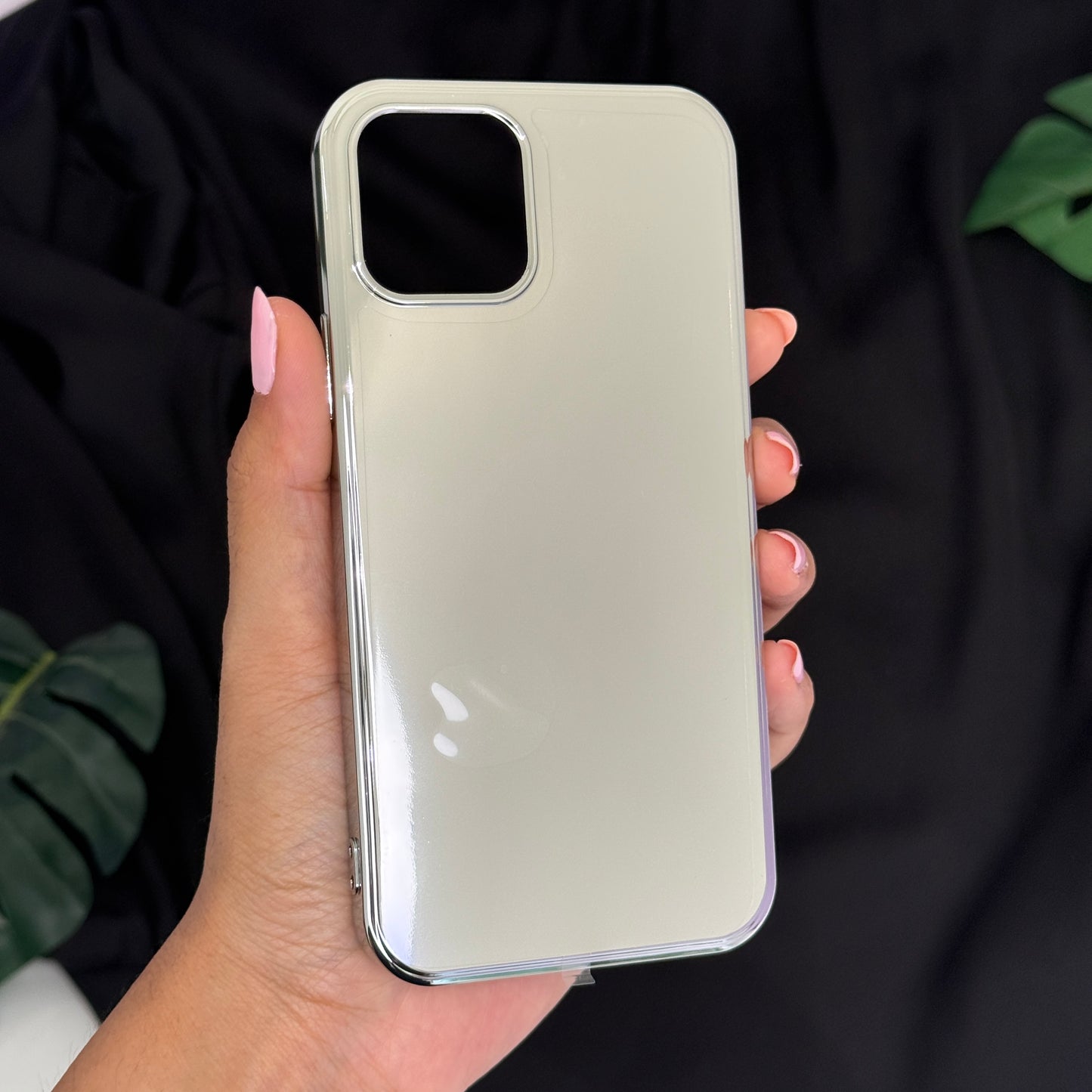 Coblue Glossy Soft Case for iPhone 12