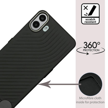 Ripple Wave Case with Camera Ring for CMF by Nothing Phone 1