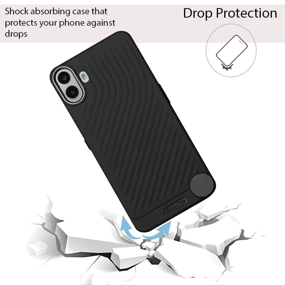 Ripple Wave Case with Camera Ring for CMF by Nothing Phone 1