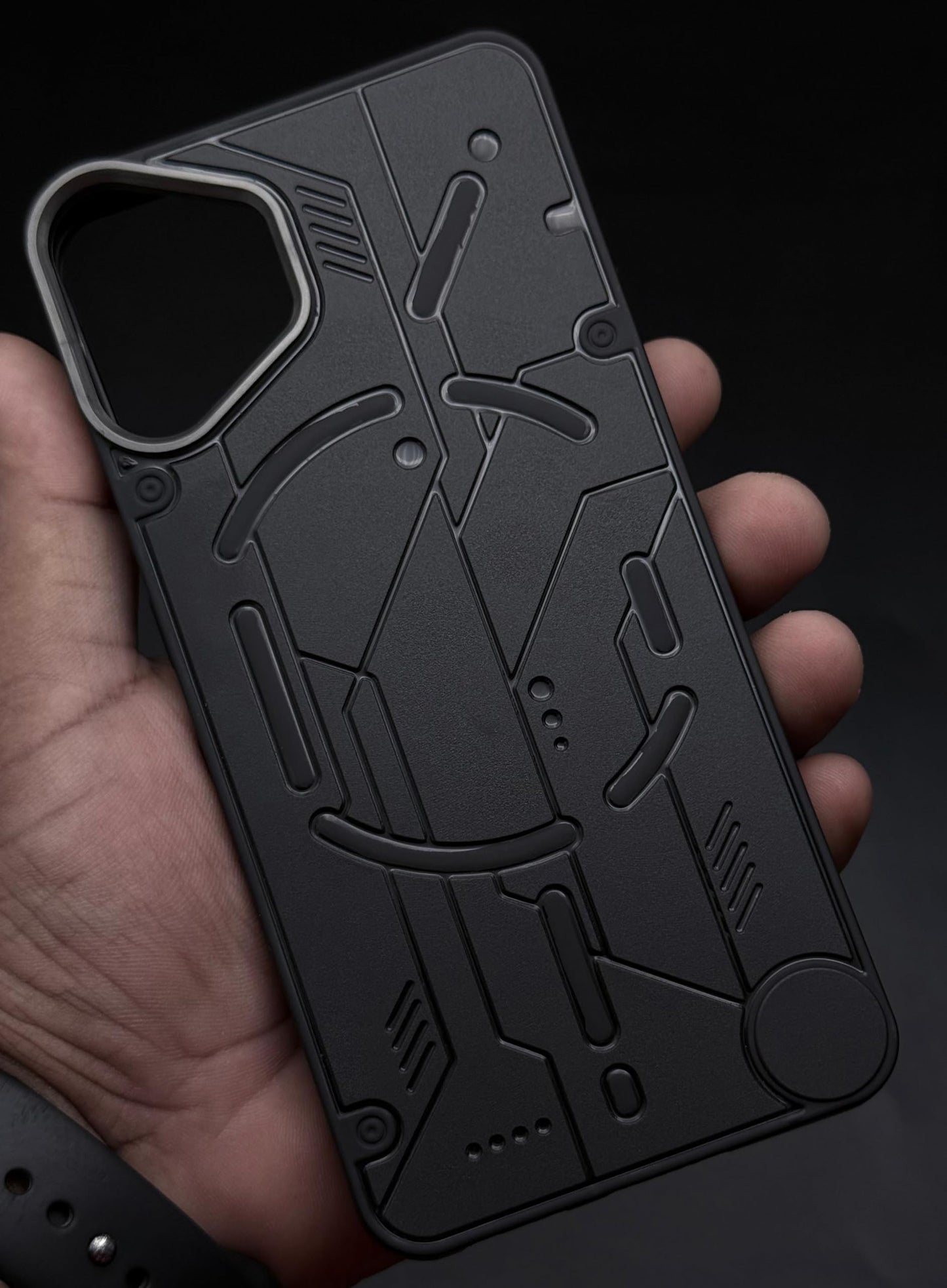 Cyber Design Soft Back Case for CMF by Nothing Phone 2 Pro