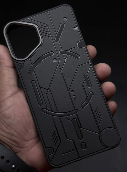 Cyber Design Soft Back Case for CMF by Nothing Phone 2 Pro