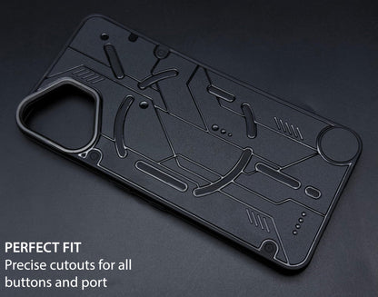 Cyber Design Soft Back Case for CMF by Nothing Phone 2 Pro