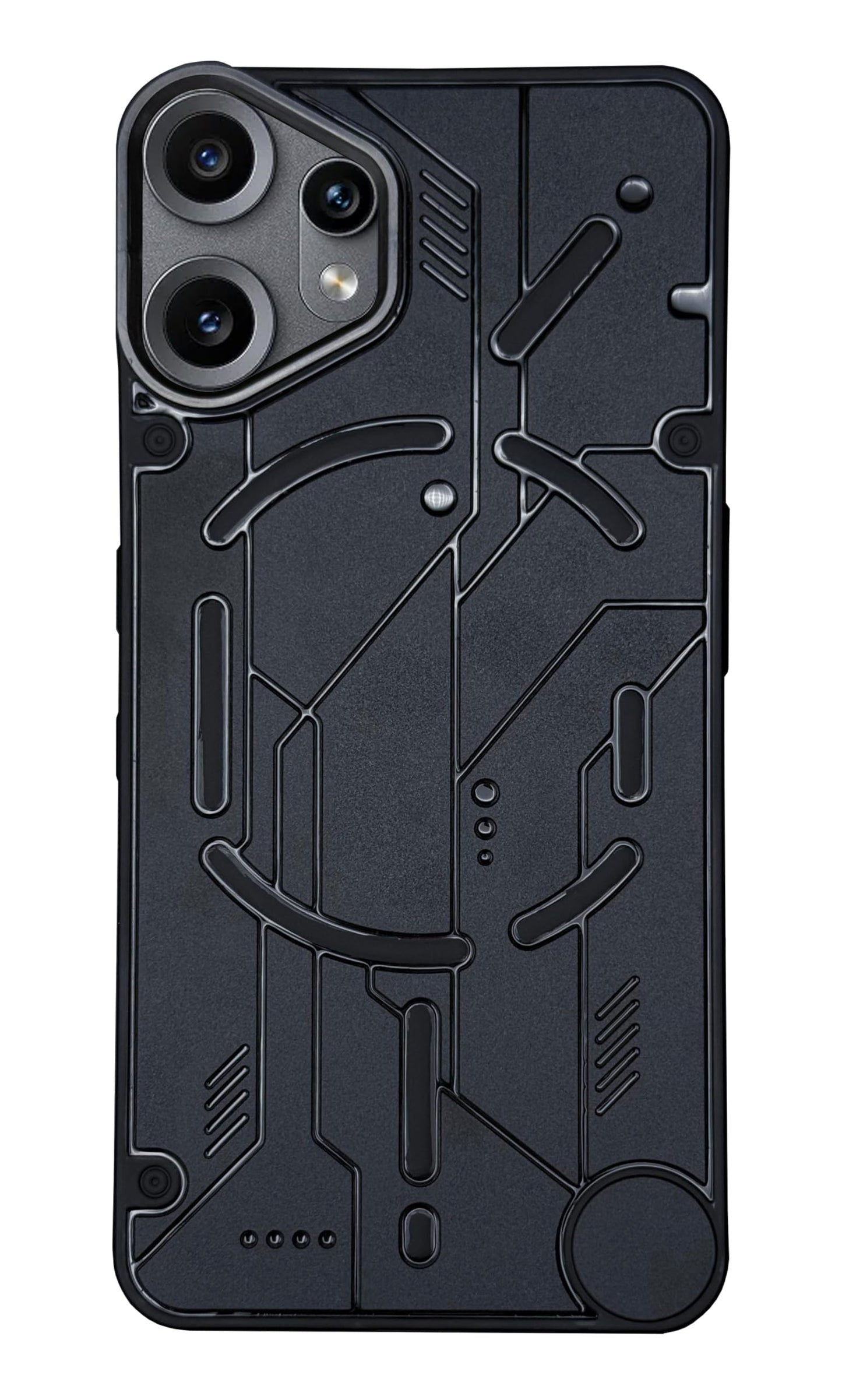Cyber Design Soft Back Case for CMF by Nothing Phone 2 Pro