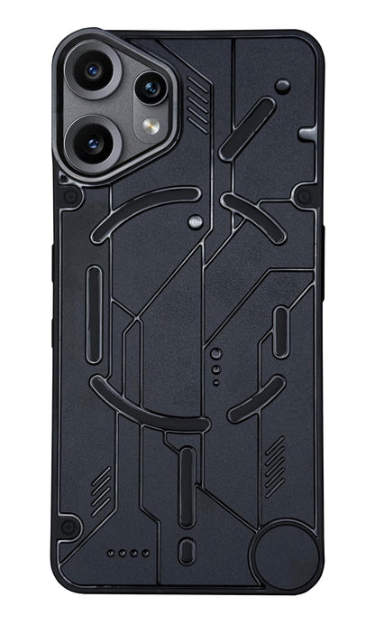Cyber Design Soft Back Case for CMF by Nothing Phone 2 Pro