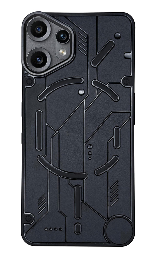 Cyber Design Soft Back Case for CMF by Nothing Phone 2 Pro