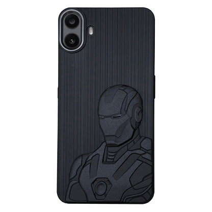 IR Superhero Armor Case with Metallic Camera Ring for CMF Phone 1