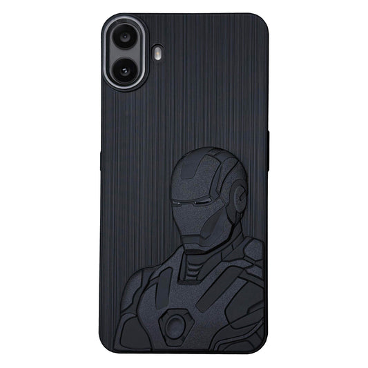 IR Superhero Armor Case with Metallic Camera Ring for CMF Phone 1
