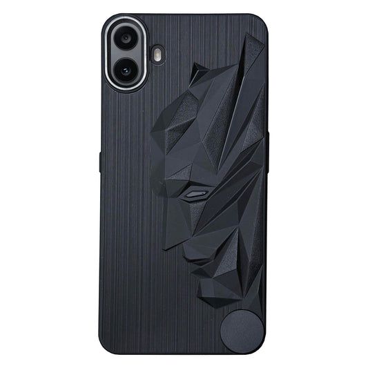 Bt Superhero Case with Metallic Camera Ring for CMF by Nothing Phone 1