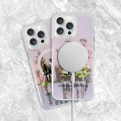 Santa Barbara Polo & Racquet Club Carter Series Case for iPhone 16
