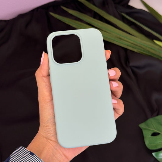 Piblue Premium Silicone Case with Magsafe for iPhone 15