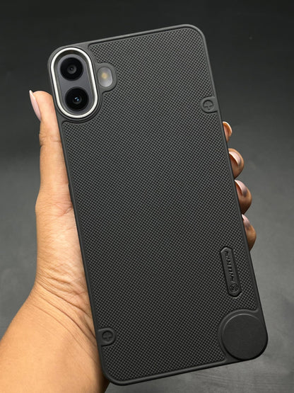 NIUKIN Super Frosted Dotted Case with Camera Ring for CMF by Nothing Phone 1
