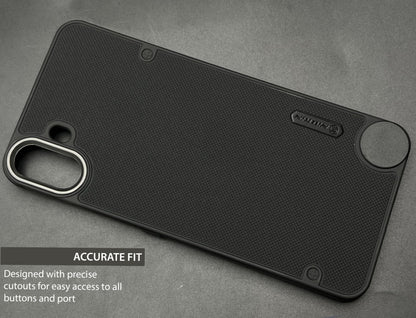 NIUKIN Super Frosted Dotted Case with Camera Ring for CMF by Nothing Phone 1