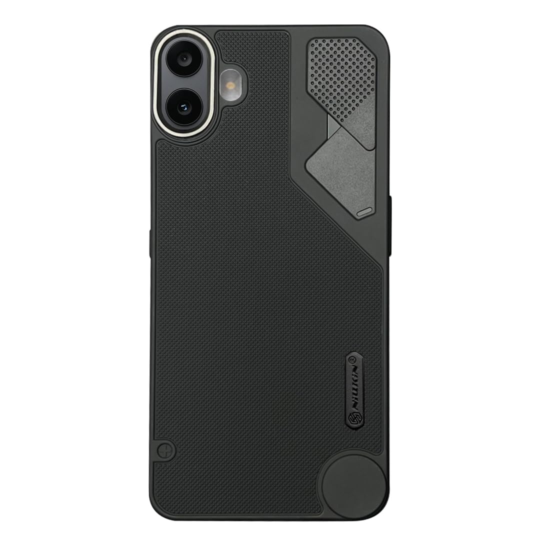 NIUKIN Fancy Super Frosted Dotted Case with Camera Ring for CMF by Nothing Phone 1