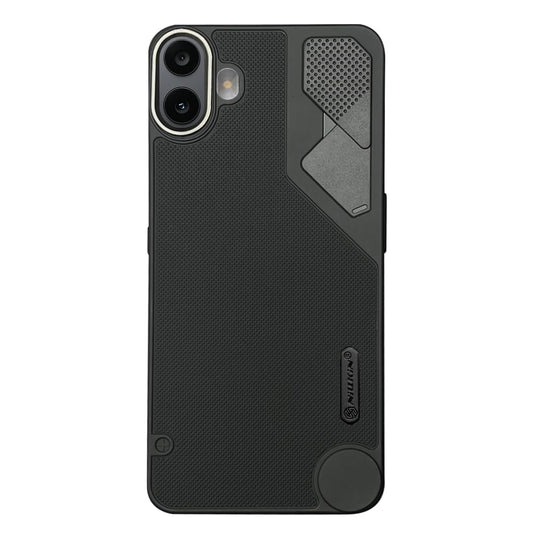 NIUKIN Fancy Super Frosted Dotted Case with Camera Ring for CMF by Nothing Phone 1