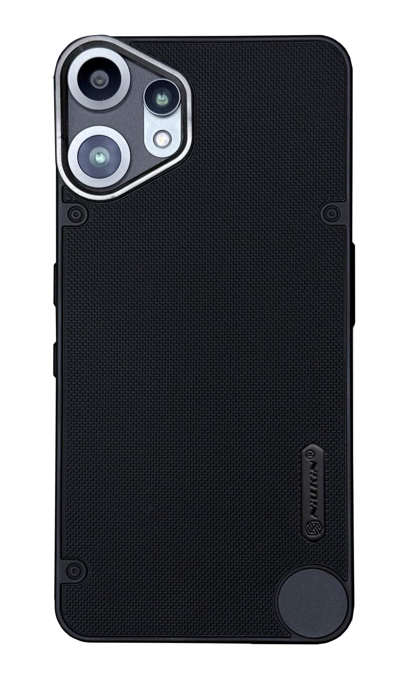 NIUKIN Super Frosted Dotted Case with Camera Ring for CMF by Nothing Phone 2 Pro
